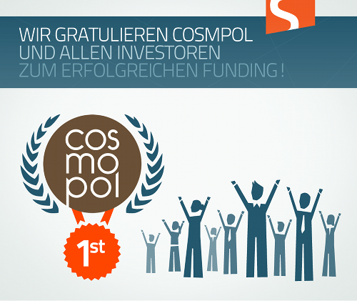 Crowdfunding für Startups bei Seedmatch Proof of Concept Cosmopol