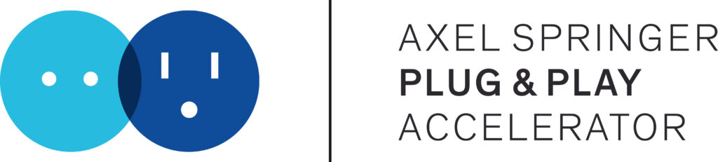 Axel Springer Plug & Play Accelerator Programm