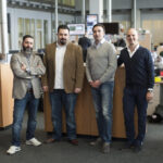 Team Seeding Alliance v.l.n.r.: Coskun Tuna, Cevahir Ejder, Thomas Vogt, Marcel Hollerbach
