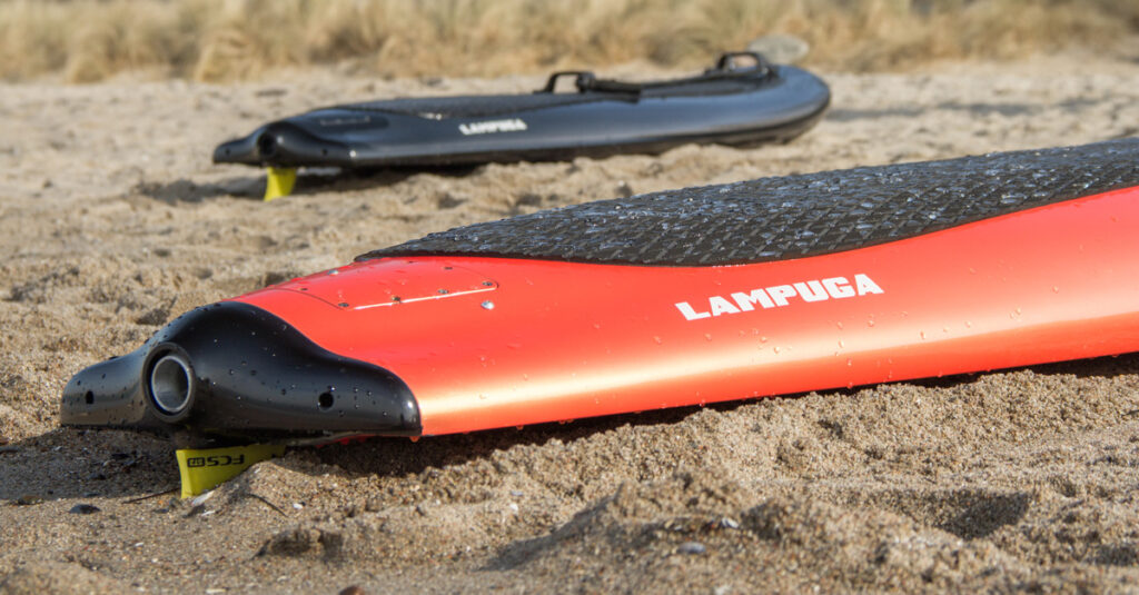 elektrische Surfboards von Lampuga