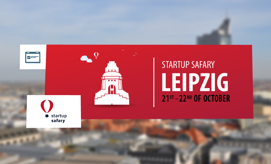 Startup Safary Leipzig: 21. und 22. Oktober 2015