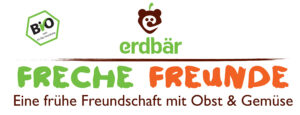 Logo erdbär „Freche Freunde“