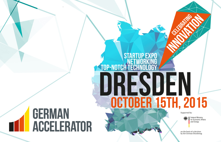 German Accelerator: Celebrating Innovation 2015 in Dresden