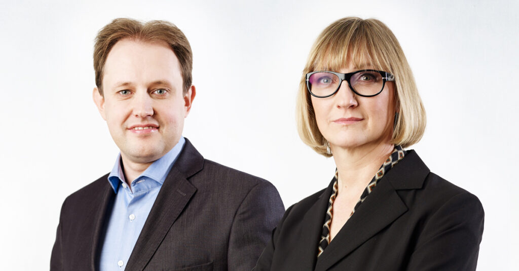 Michael Thiele und Katrin Uschmann – Investmentmanager bei der bm|t.